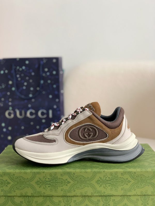 ¡¸#1500¡¹Gucci Run Series Sneakers - Image 4