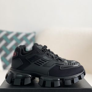 ¡¸#1511¡¹Prada Cloudbus Thunder technology fabric sneakers