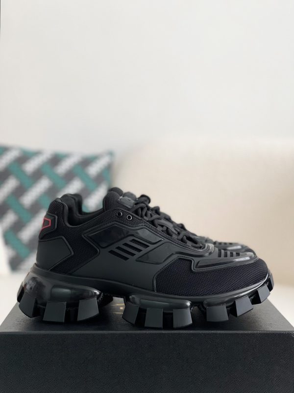 ¡¸#1511¡¹Prada Cloudbus Thunder technology fabric sneakers
