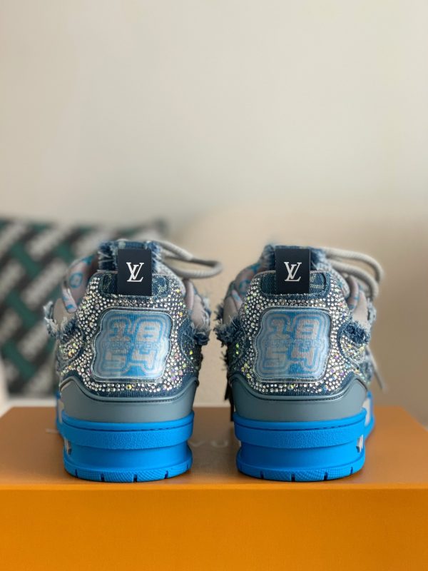 「#1402」Louis Vuitton Skate Sneakers - Image 5