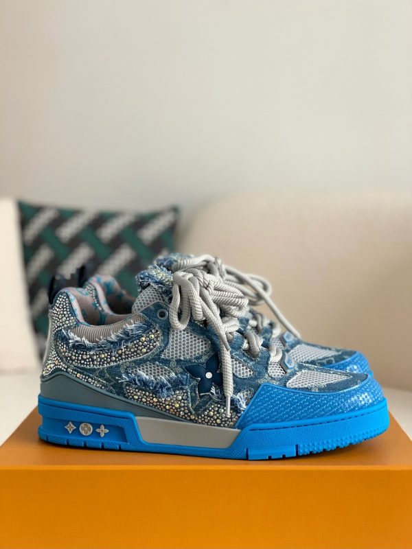 「#1402」Louis Vuitton Skate Sneakers