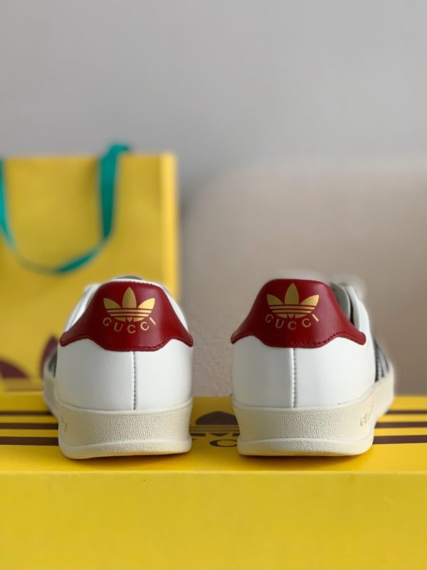 ¡¸#221¡¹Gucci ¡Á Adidas sneakers - Image 5
