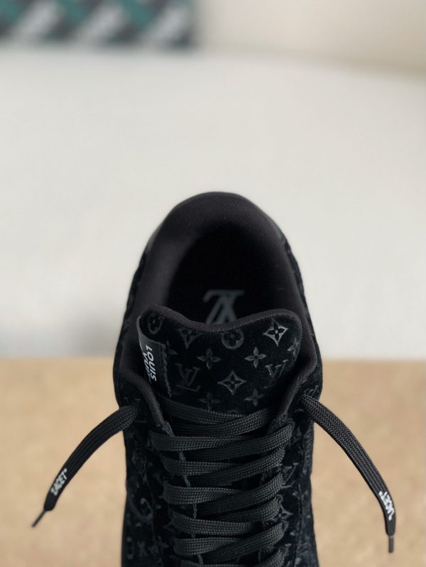 「#46」LOUIS VUITTON × NIKE AIR FORCE 1 Sneaker - Image 7