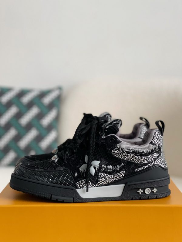 「#1516」Louis Vuitton Skate Sneakers - Image 2