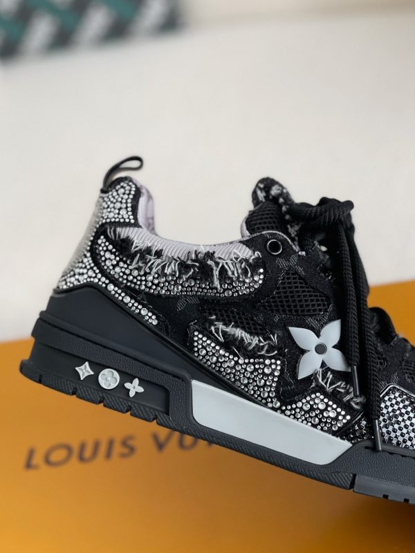「#1516」Louis Vuitton Skate Sneakers - Image 6
