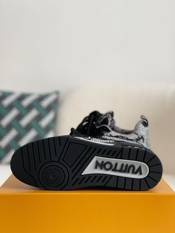 「#1516」Louis Vuitton Skate Sneakers - Image 10