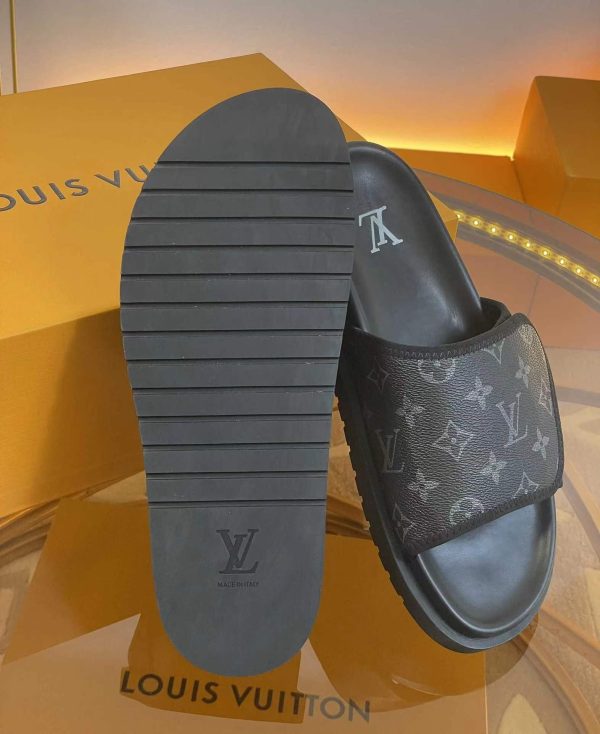 「#1524」LOUIS VUITTON  WOMEN'S SLIPPERS - Image 3
