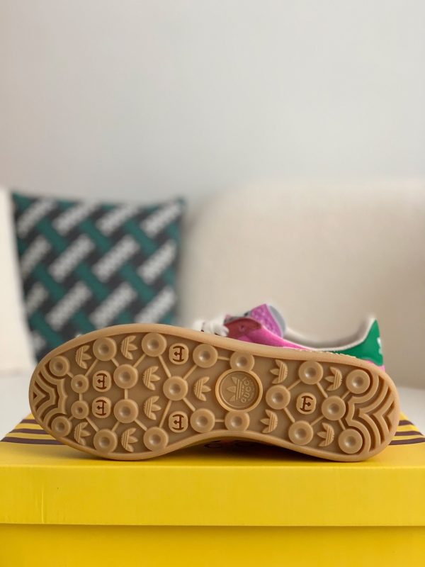 ¡¸#1513¡¹Gucci x Adidas Sneakers - Image 9