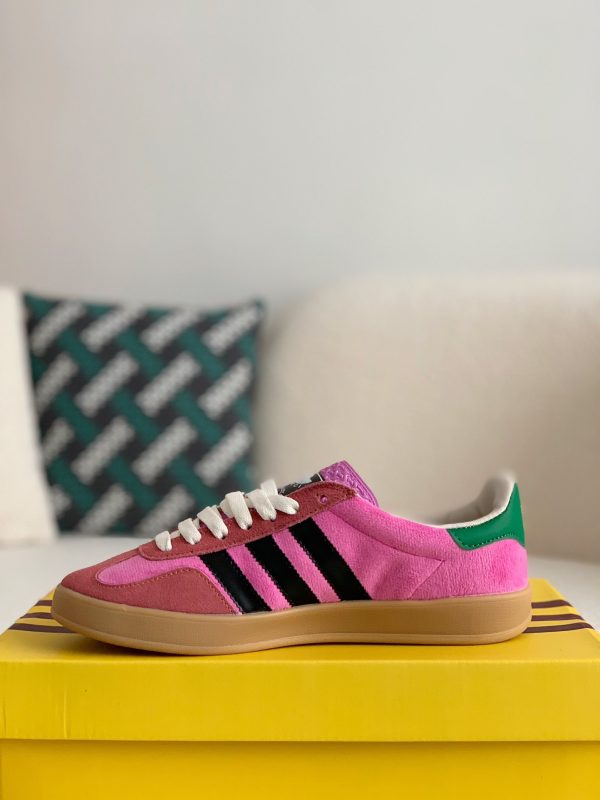 ¡¸#1513¡¹Gucci x Adidas Sneakers - Image 4
