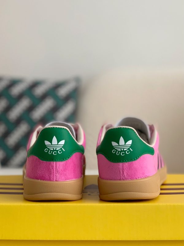 ¡¸#1513¡¹Gucci x Adidas Sneakers - Image 5