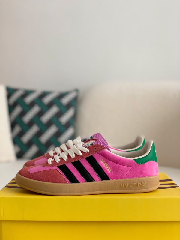 ¡¸#1513¡¹Gucci x Adidas Sneakers - Image 2