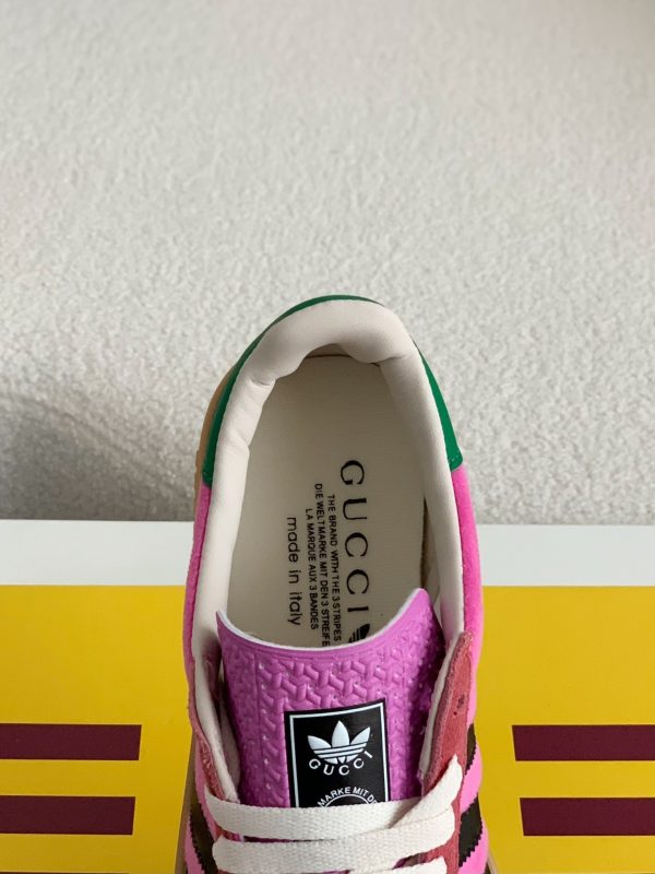 ¡¸#1513¡¹Gucci x Adidas Sneakers - Image 7