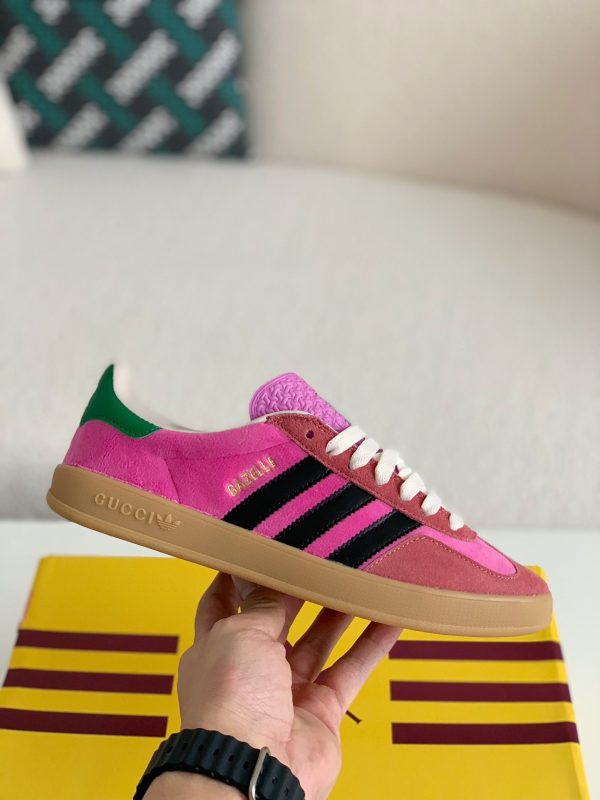 ¡¸#1513¡¹Gucci x Adidas Sneakers - Image 3