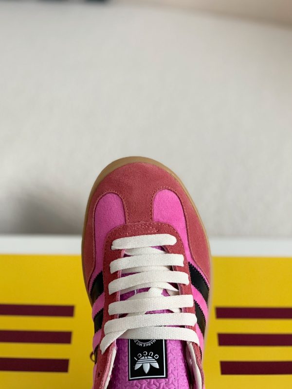 ¡¸#1513¡¹Gucci x Adidas Sneakers - Image 8