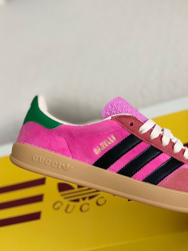 ¡¸#1513¡¹Gucci x Adidas Sneakers - Image 6