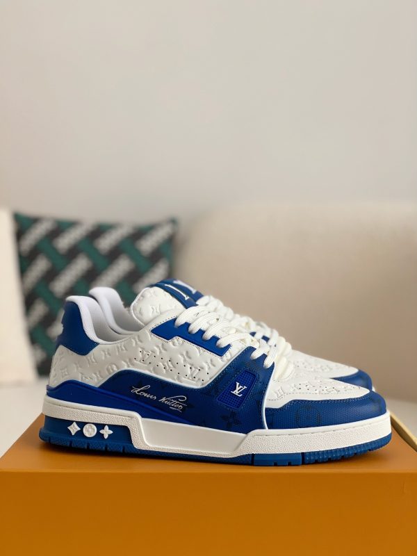 「#845」LOUIS VUITTON TRAINER Sneakers