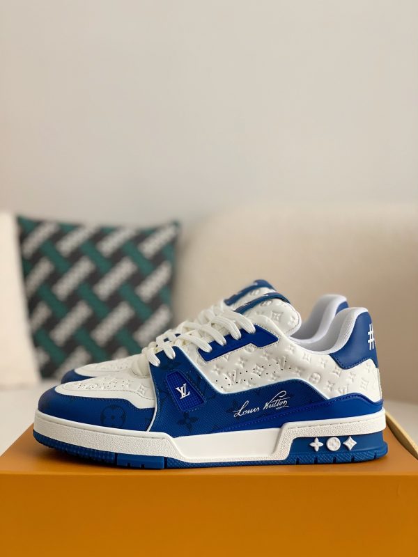 「#845」LOUIS VUITTON TRAINER Sneakers - Image 2