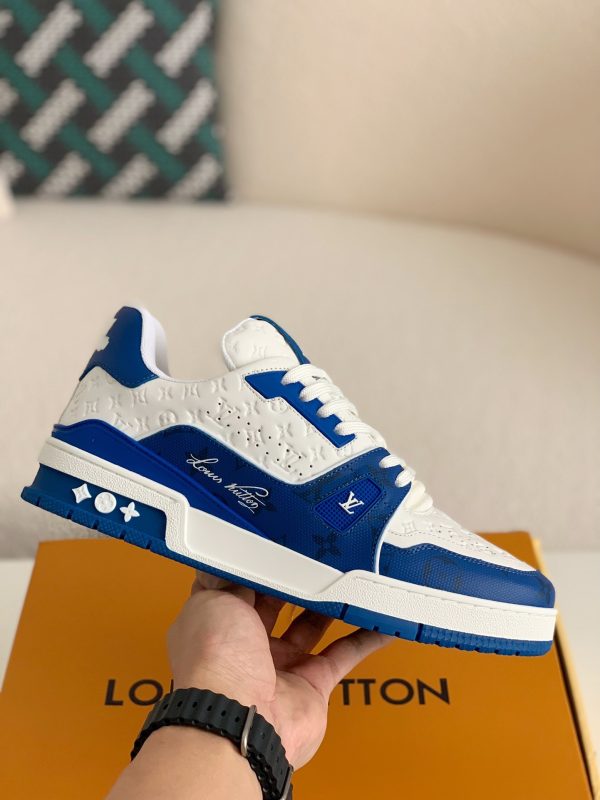 「#845」LOUIS VUITTON TRAINER Sneakers - Image 3