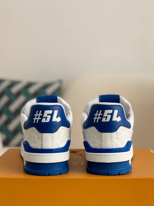「#845」LOUIS VUITTON TRAINER Sneakers - Image 5