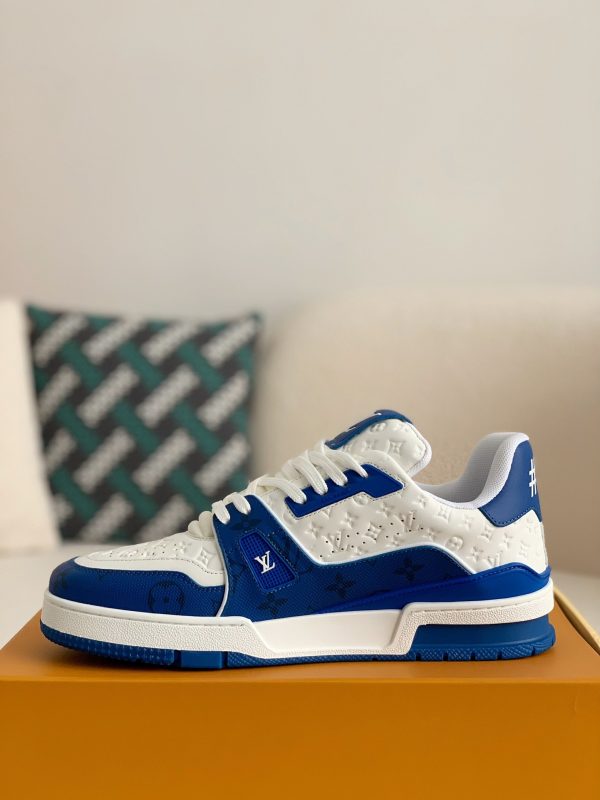 「#845」LOUIS VUITTON TRAINER Sneakers - Image 4