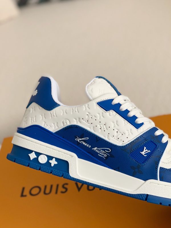 「#845」LOUIS VUITTON TRAINER Sneakers - Image 6