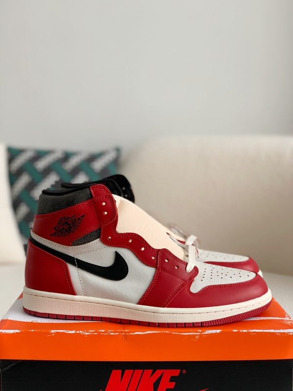 ¡¸#842¡¹Air Jordan 1 Retro High OG Chicago Red
