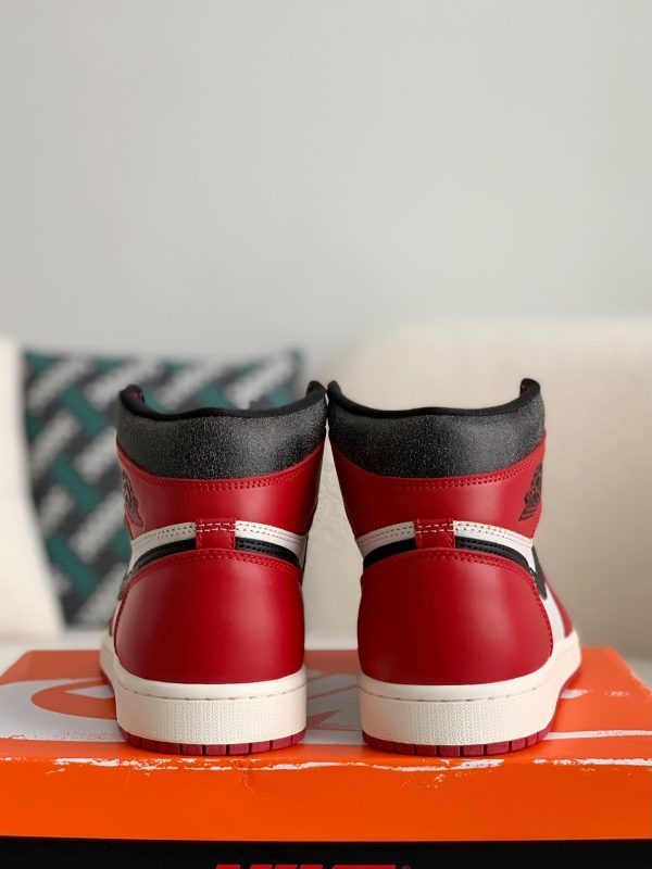 ¡¸#842¡¹Air Jordan 1 Retro High OG Chicago Red - Image 5