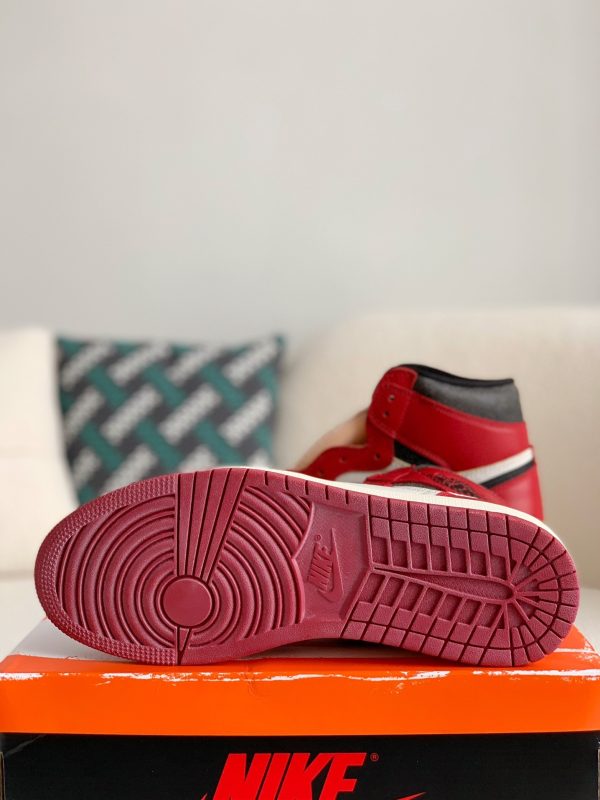 ¡¸#842¡¹Air Jordan 1 Retro High OG Chicago Red - Image 10