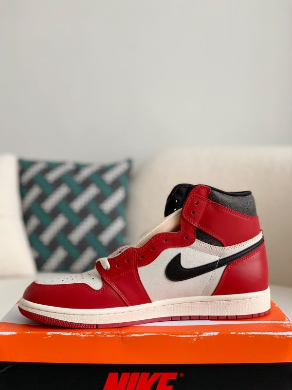 ¡¸#842¡¹Air Jordan 1 Retro High OG Chicago Red - Image 4