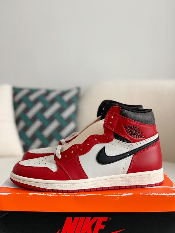 ¡¸#842¡¹Air Jordan 1 Retro High OG Chicago Red - Image 2