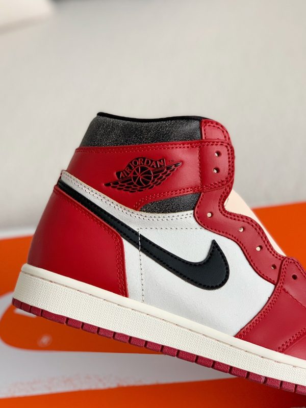¡¸#842¡¹Air Jordan 1 Retro High OG Chicago Red - Image 6