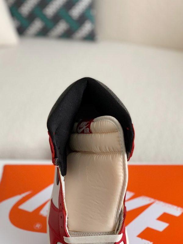 ¡¸#842¡¹Air Jordan 1 Retro High OG Chicago Red - Image 8