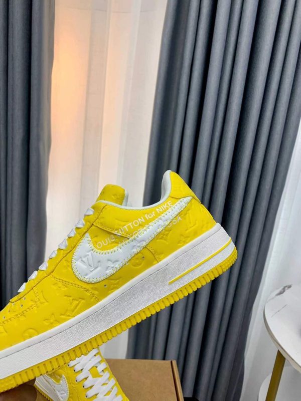 「#1529」LOUIS VUITTON × NIKE AIR FORCE 1 SNEAKER - Image 2