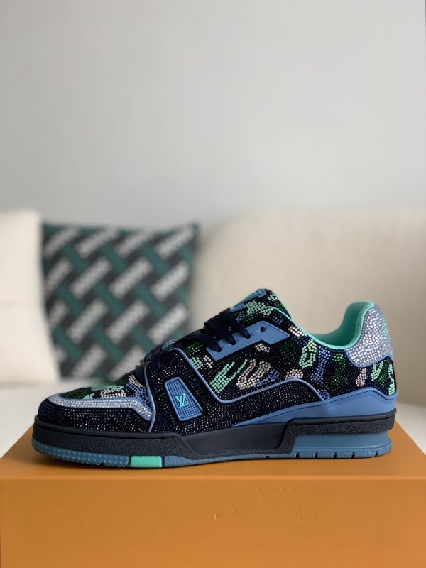 「#761」LOUIS VUITTON TRAINER Sneakers - Image 4