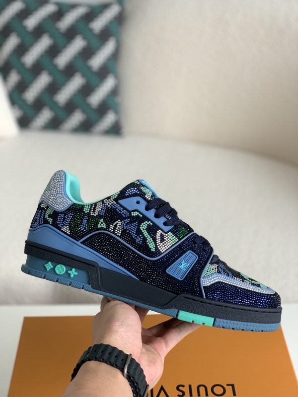 「#761」LOUIS VUITTON TRAINER Sneakers - Image 3