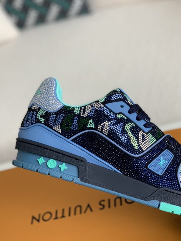 「#761」LOUIS VUITTON TRAINER Sneakers - Image 6