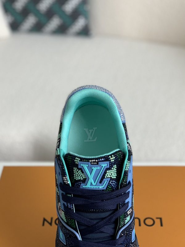 「#761」LOUIS VUITTON TRAINER Sneakers - Image 7