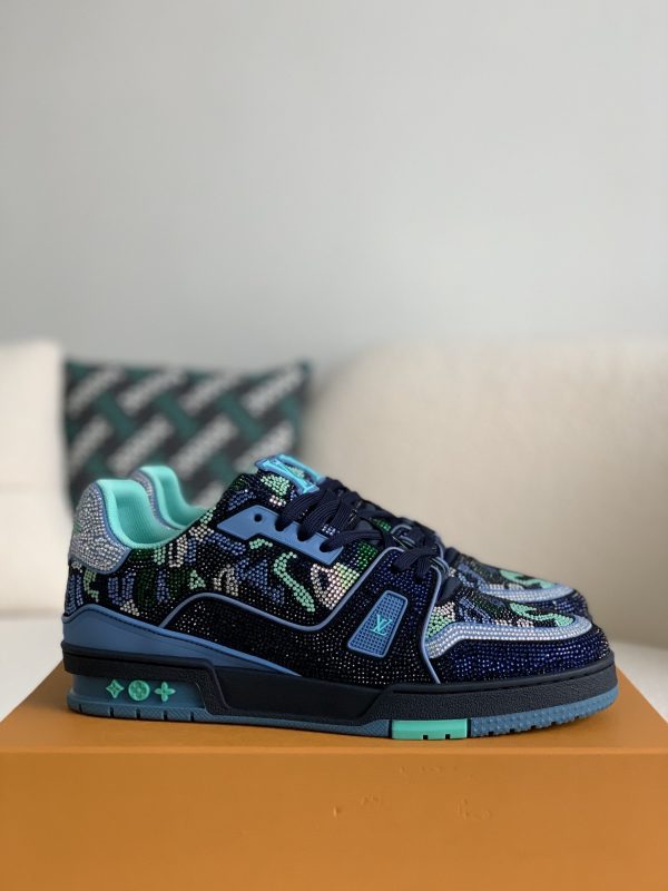 「#761」LOUIS VUITTON TRAINER Sneakers