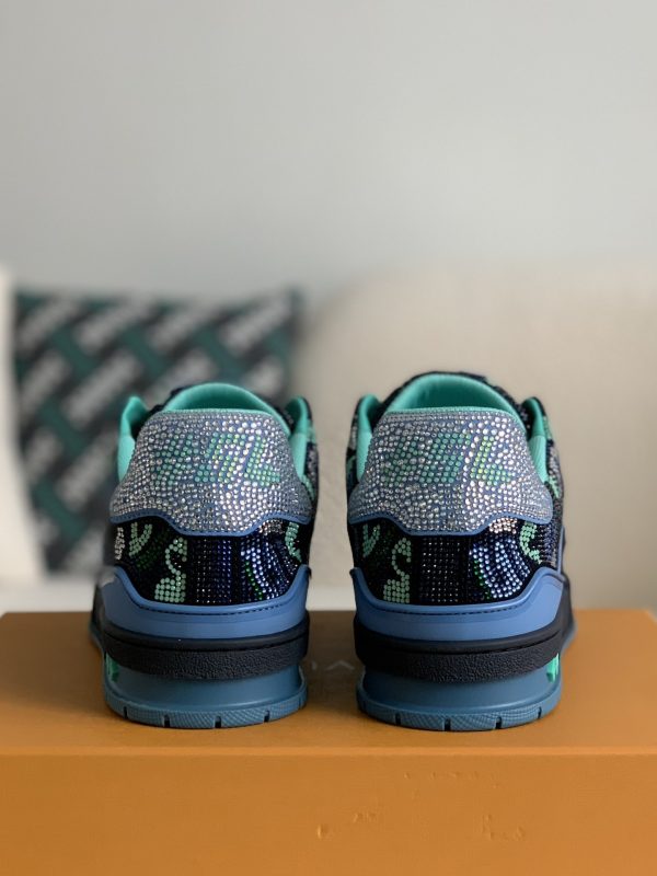 「#761」LOUIS VUITTON TRAINER Sneakers - Image 5