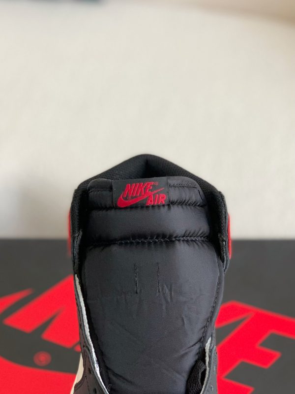 ¡¸#840¡¹Air Jordan 1 Retro High OG Bred Toe - Image 7