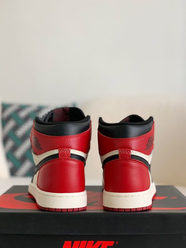 ¡¸#840¡¹Air Jordan 1 Retro High OG Bred Toe - Image 5