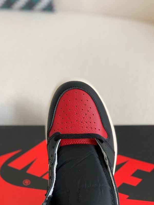 ¡¸#840¡¹Air Jordan 1 Retro High OG Bred Toe - Image 8