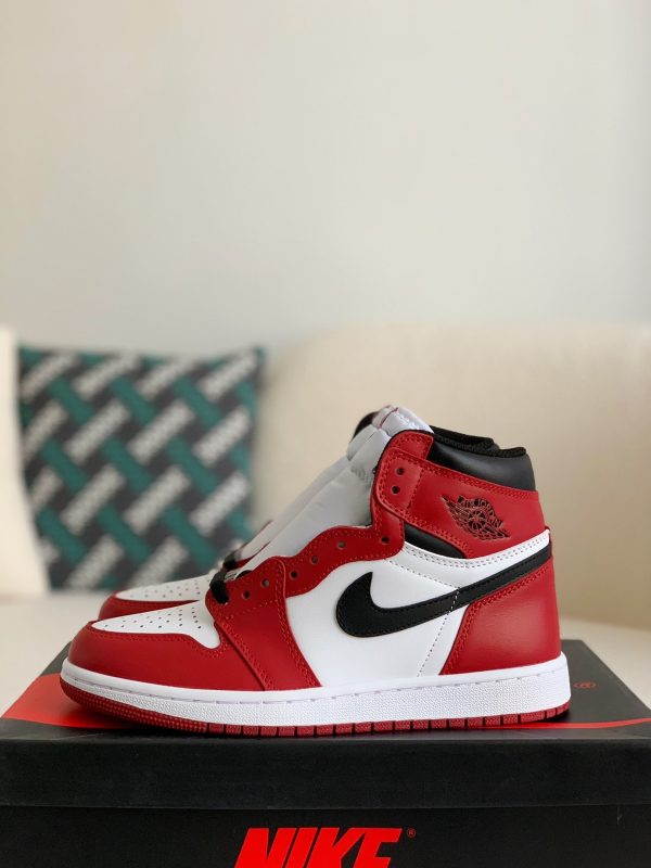 ¡¸#1560¡¹Nike Air Jordan 1 Retro High OG Bred Toe - Image 2