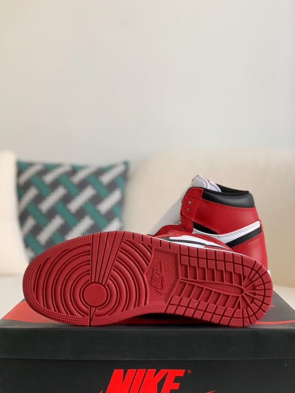 ¡¸#1560¡¹Nike Air Jordan 1 Retro High OG Bred Toe - Image 9