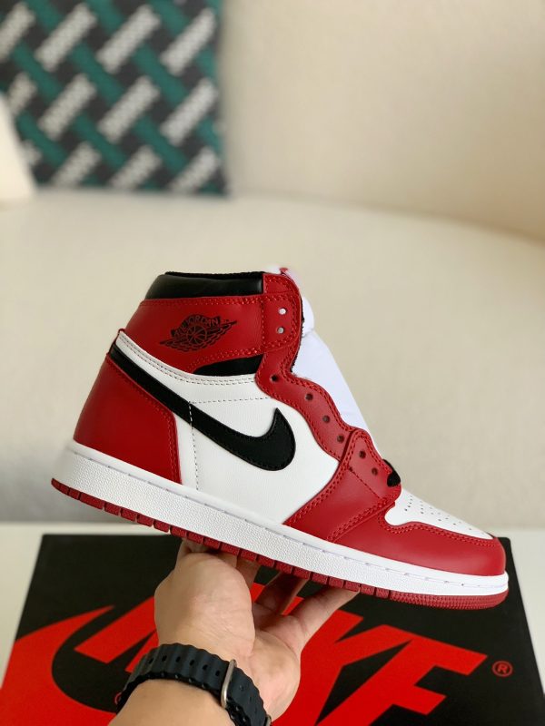 ¡¸#1560¡¹Nike Air Jordan 1 Retro High OG Bred Toe - Image 3