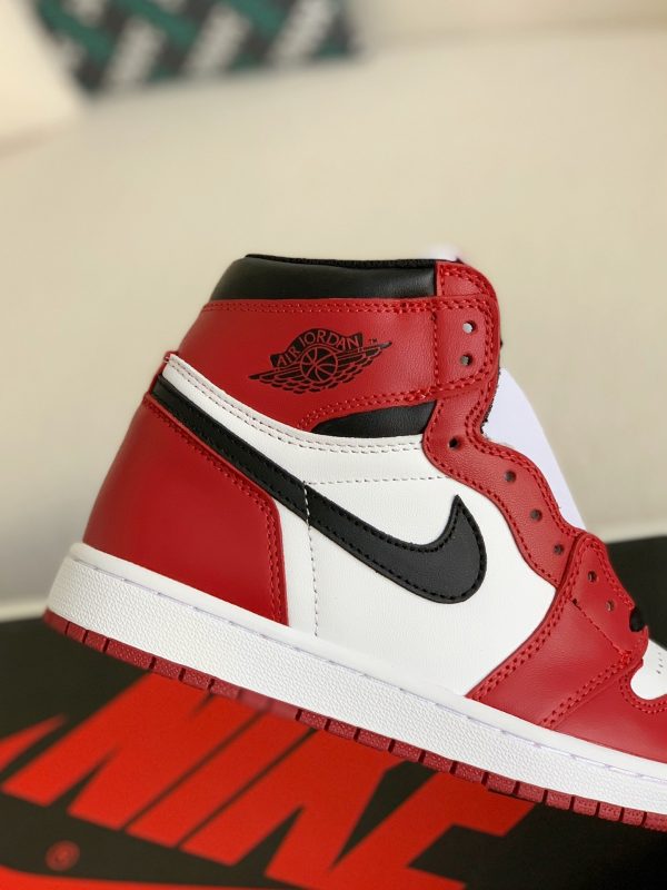 ¡¸#1560¡¹Nike Air Jordan 1 Retro High OG Bred Toe - Image 6