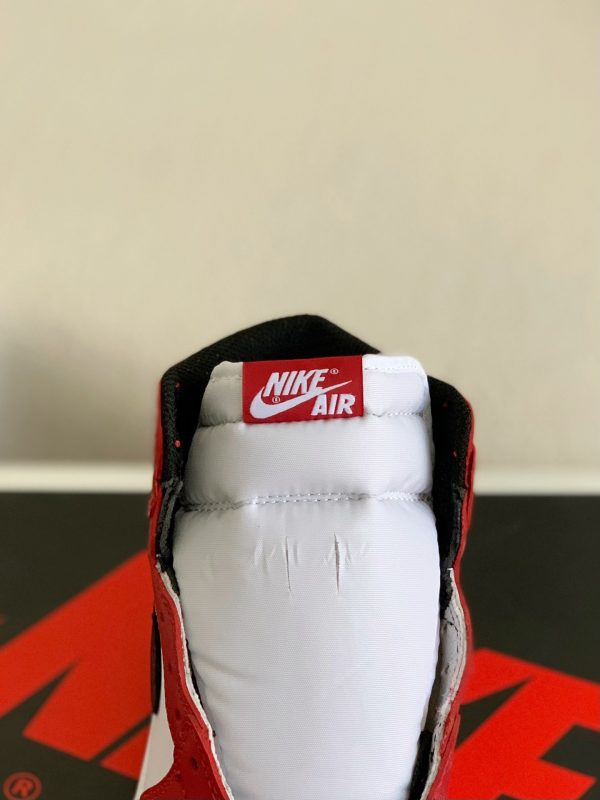 ¡¸#1560¡¹Nike Air Jordan 1 Retro High OG Bred Toe - Image 7