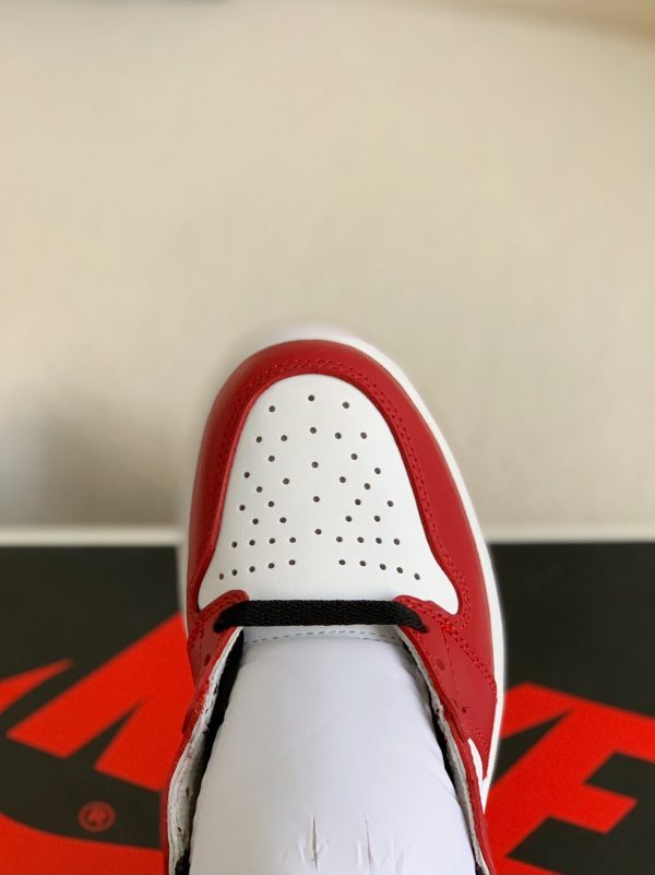 ¡¸#1560¡¹Nike Air Jordan 1 Retro High OG Bred Toe - Image 8