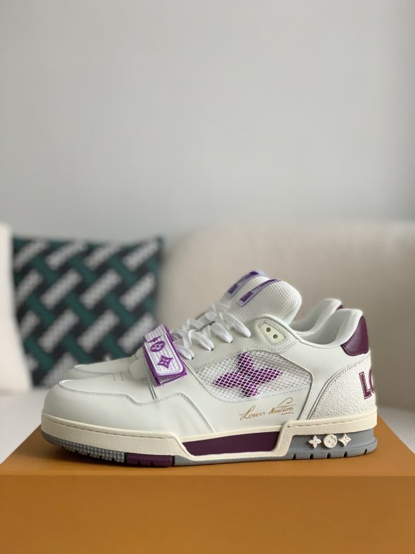 「#83」LOUIS VUITTON TRAINER 1A98UX Sneakers Fall/Winter - Image 2