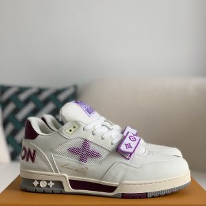 「#83」LOUIS VUITTON TRAINER 1A98UX Sneakers Fall/Winter